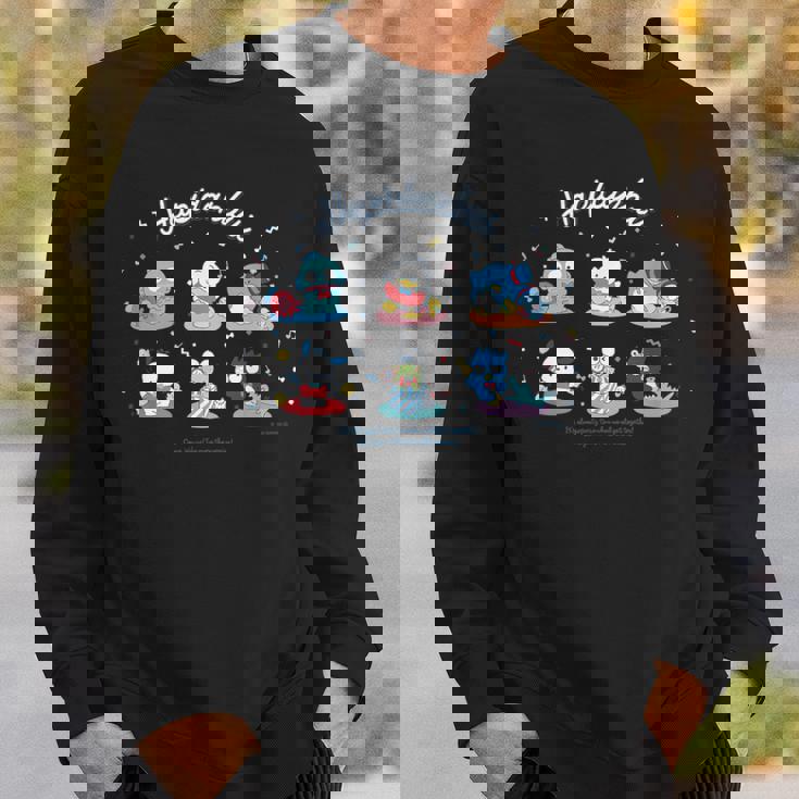 はぴだんぶい しゅうごう 【バレンタインギフトにおすすめ！】 スウェットシャツ 彼への贈り物