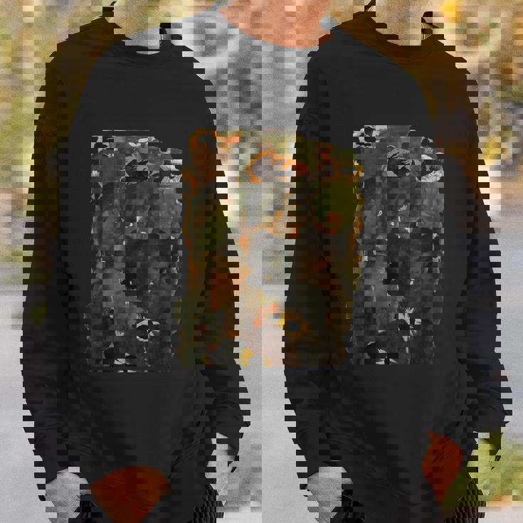 ひまわり By エゴン・シーレ 1911 スウェットシャツ 彼への贈り物