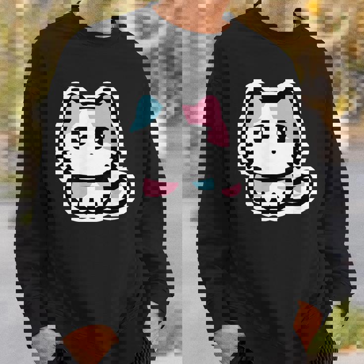 びーえするるる【Bsテレ東公式】イラストtシャツ（ブラック） スウェットシャツ 彼への贈り物