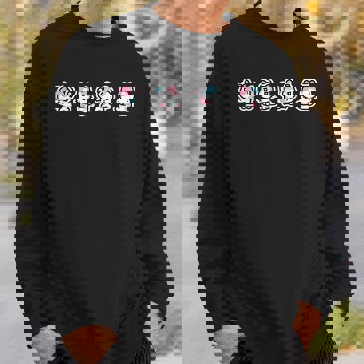 びーえするるる【Bsテレ東公式】全身360°イラストtシャツ（ブラック） スウェットシャツ 彼への贈り物