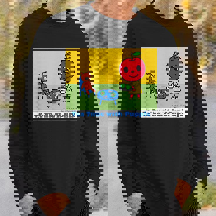 ぷっぷるとお茶会しよう！ スウェットシャツ 彼への贈り物