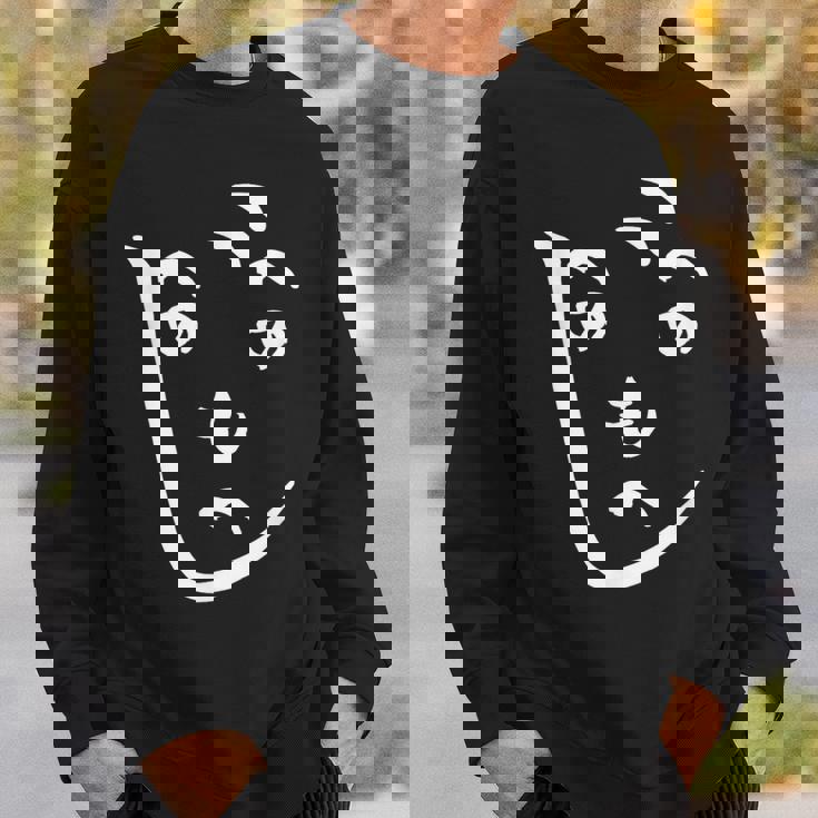 へのへのもへじ ネタ 面白いtシャツ 文字入り メンズ おもしろ 面白い 服 オリジナル おもしろグッズ 文字tシャツ スウェットシャツ 彼への贈り物