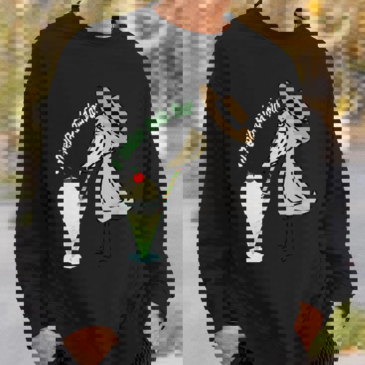 みんな大好きハシビロコウ 動かない鳥 はしび郎クラブ メロンソーダ おもしろ 鳥 Zoo オリジナルデザイン スウェットシャツ 彼への贈り物