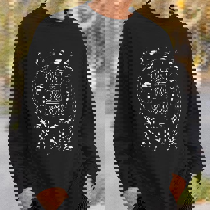 もう1つのルアー-面白い釣り スウェットシャツ 彼への贈り物