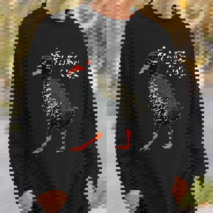 やんばるくいな 沖縄 日本 ひらがな スウェットシャツ 彼への贈り物