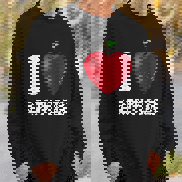 りんご大好き スウェットシャツ 彼への贈り物