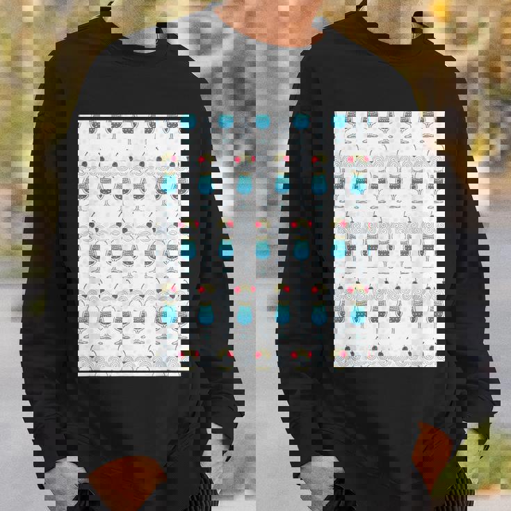 アイスクリームソーダ かわいい スイーツ スウェットシャツ 彼への贈り物