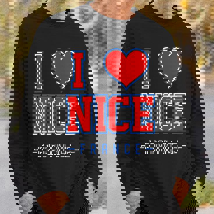 アイラブニースフランス スウェットシャツ 彼への贈り物