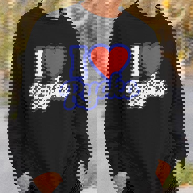 アイラブリョウコ スウェットシャツ 彼への贈り物