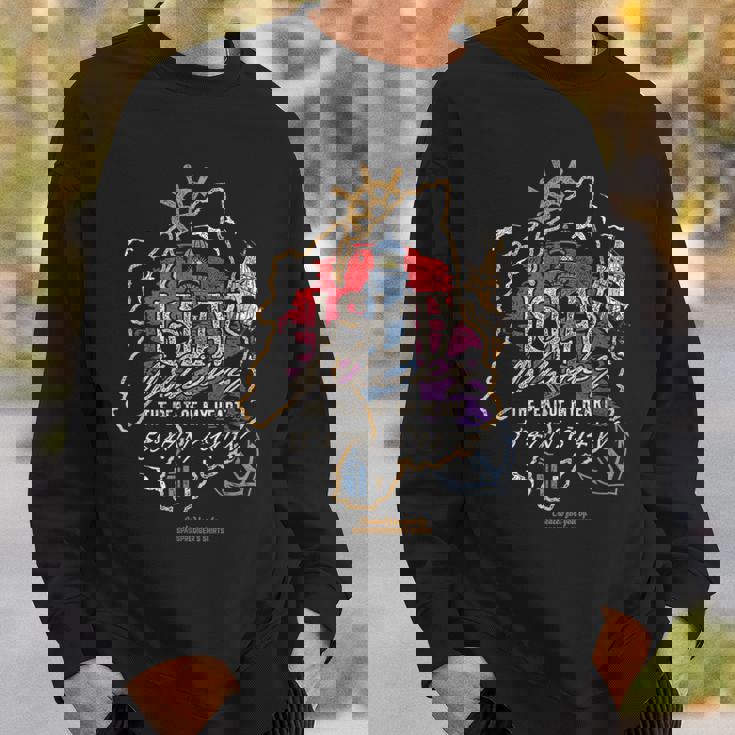 アイラ島シングルモルトファンのためのウイスキーデザイン ウイスキー スウェットシャツ 彼への贈り物