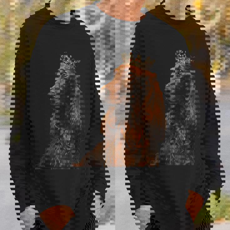 アイリッシュセッター犬 アイリッシュセッター スウェットシャツ 彼への贈り物