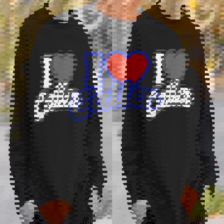 アイ・ラブ・カレン スウェットシャツ 彼への贈り物