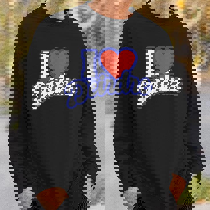 アイ・ラブ・ディアドラ スウェットシャツ 彼への贈り物