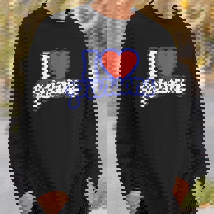 アイ・ラブ・パーソンズ スウェットシャツ 彼への贈り物