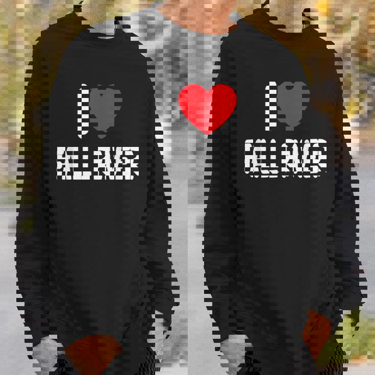 アイ・ラブ・フォール・リバー スウェットシャツ 彼への贈り物