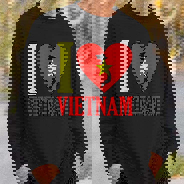 アイ・ラブ・ベトナム スウェットシャツ 彼への贈り物