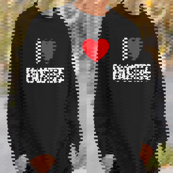 アイ・ラブ・ロードスター スウェットシャツ 彼への贈り物