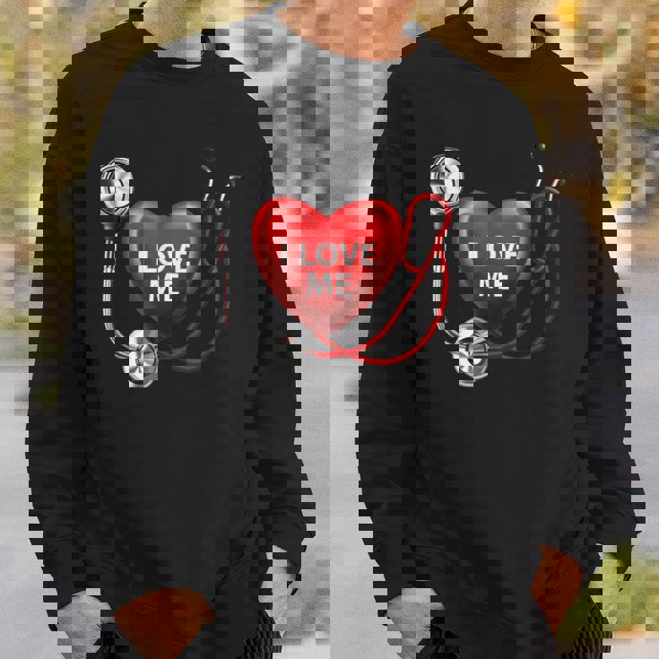 アイ・ラヴ・ミー スウェットシャツ 彼への贈り物