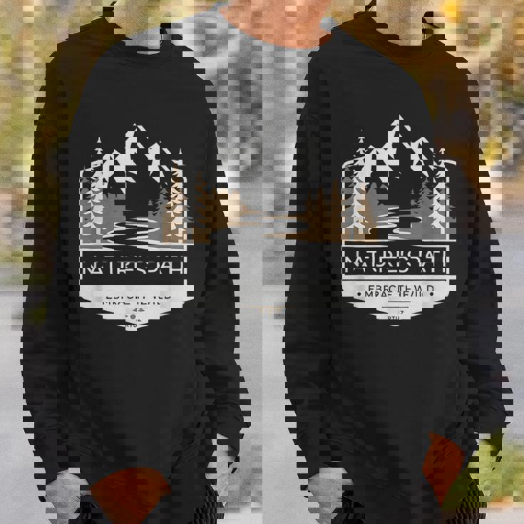 アウトドア＆サバイバルスタイル ハイキングと登山ファッション スウェットシャツ 彼への贈り物