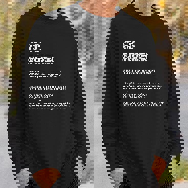 アシックスエンジニア スウェットシャツ 彼への贈り物