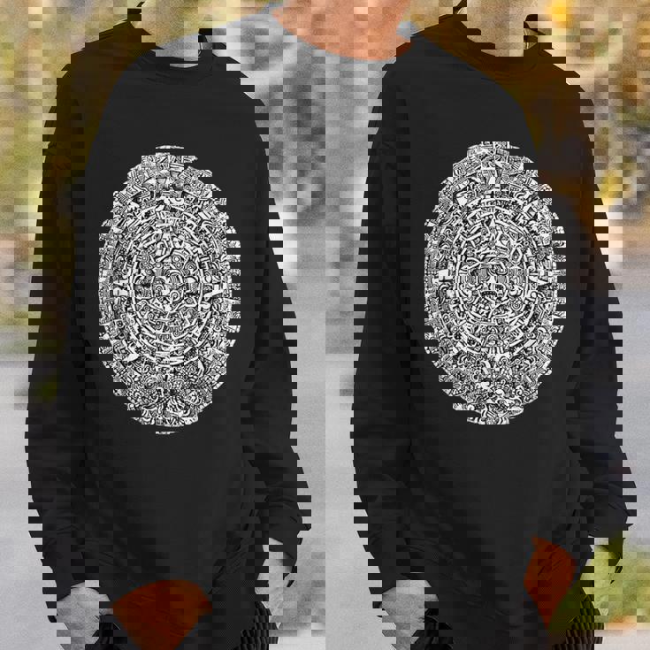 アステカまたはマヤ暦 スウェットシャツ 彼への贈り物