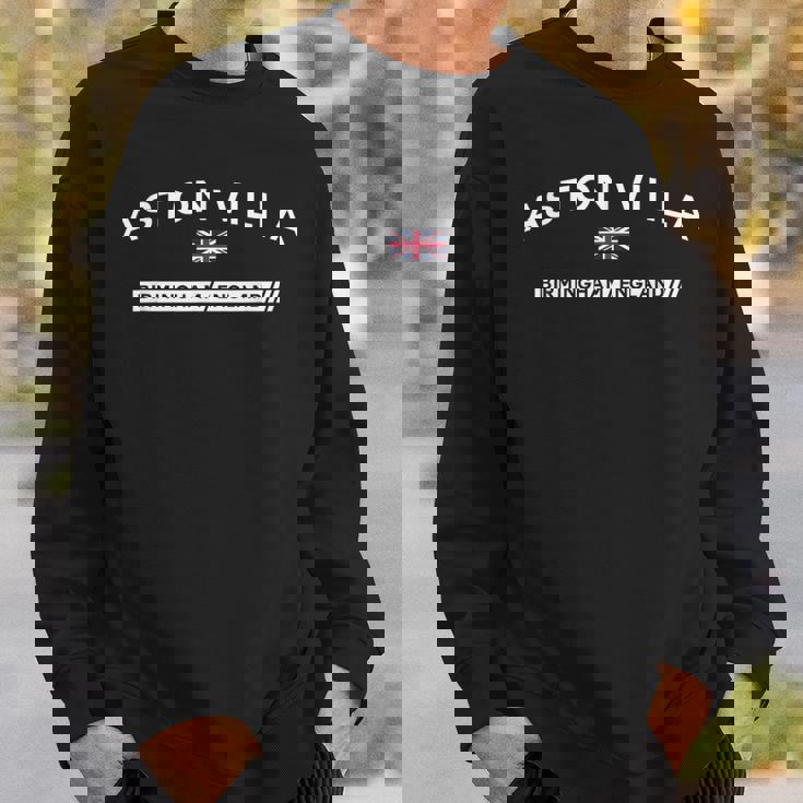 アストン ヴィラ タウン オブ バーミンガム イギリス イギリス スウェットシャツ 彼への贈り物