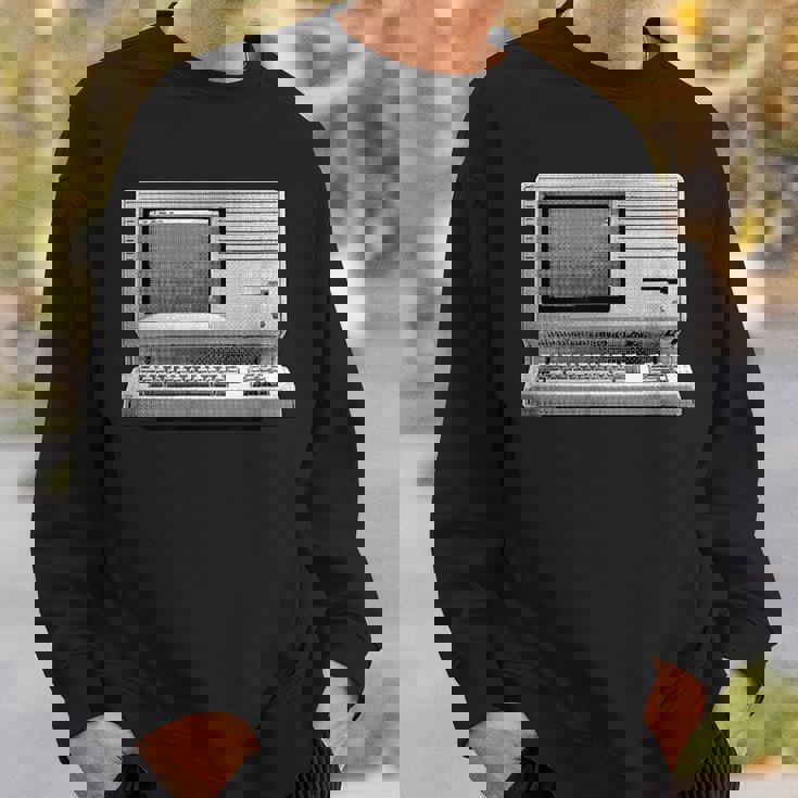 アップル Lisa コンピュータ スウェットシャツ 彼への贈り物