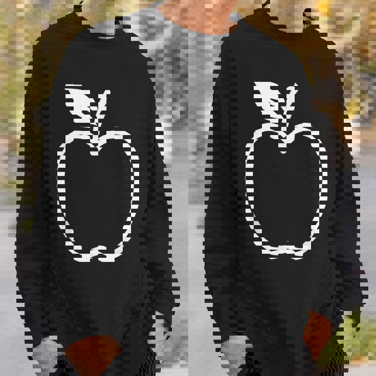 アップルtシャツ スウェットシャツ 彼への贈り物