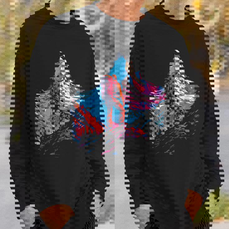 アドベンチャー登山 スウェットシャツ 彼への贈り物