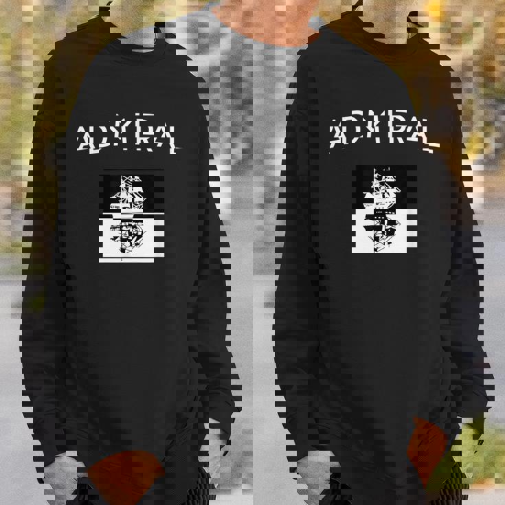 アドミラル ヴィンテージ レトロ 面白い 帆船 ギフト スウェットシャツ 彼への贈り物