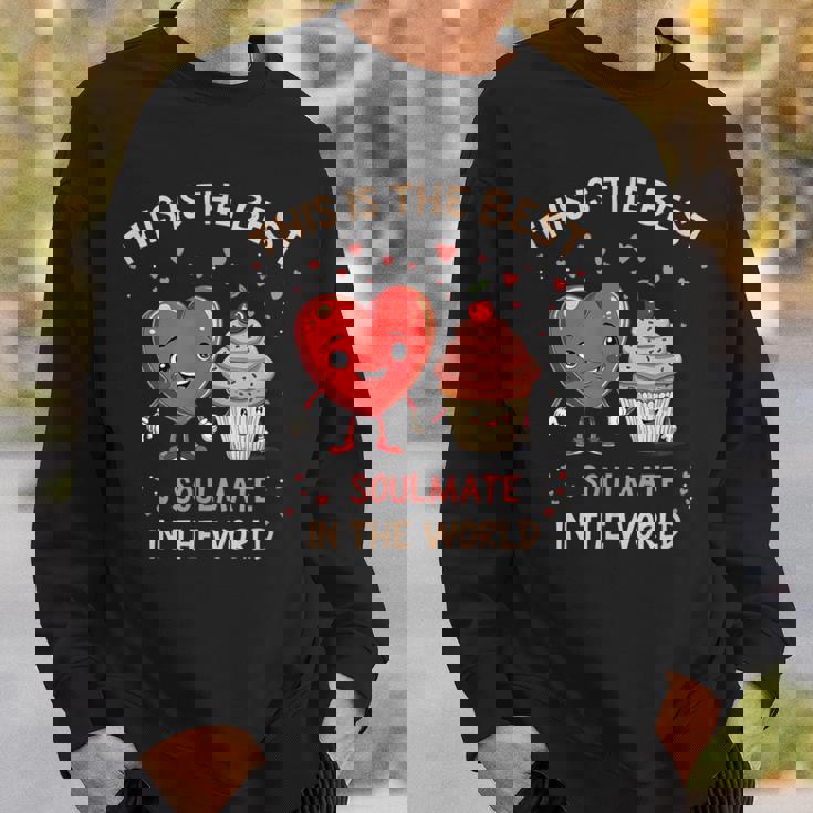 アニバーサリーソウルメイトシャツ スウェットシャツ 彼への贈り物