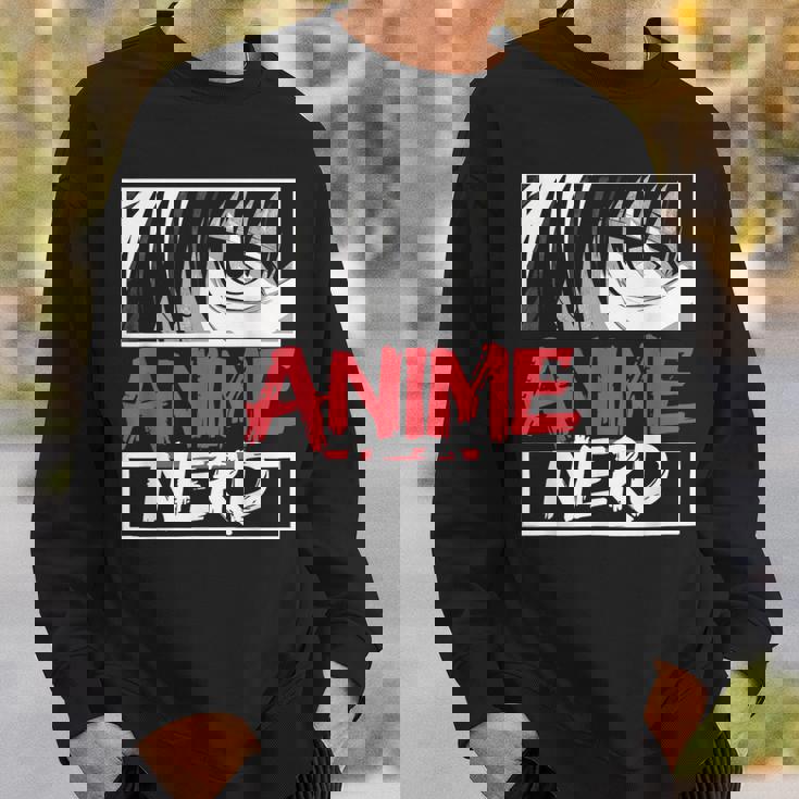 アニメオタクオタクアイマンガファングラフィック スウェットシャツ 彼への贈り物
