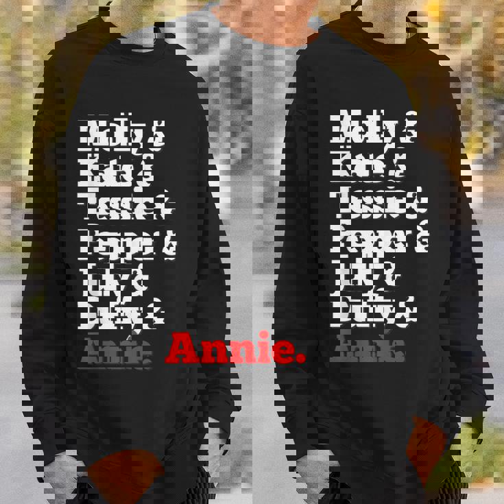 アニーの孤児たち スウェットシャツ 彼への贈り物