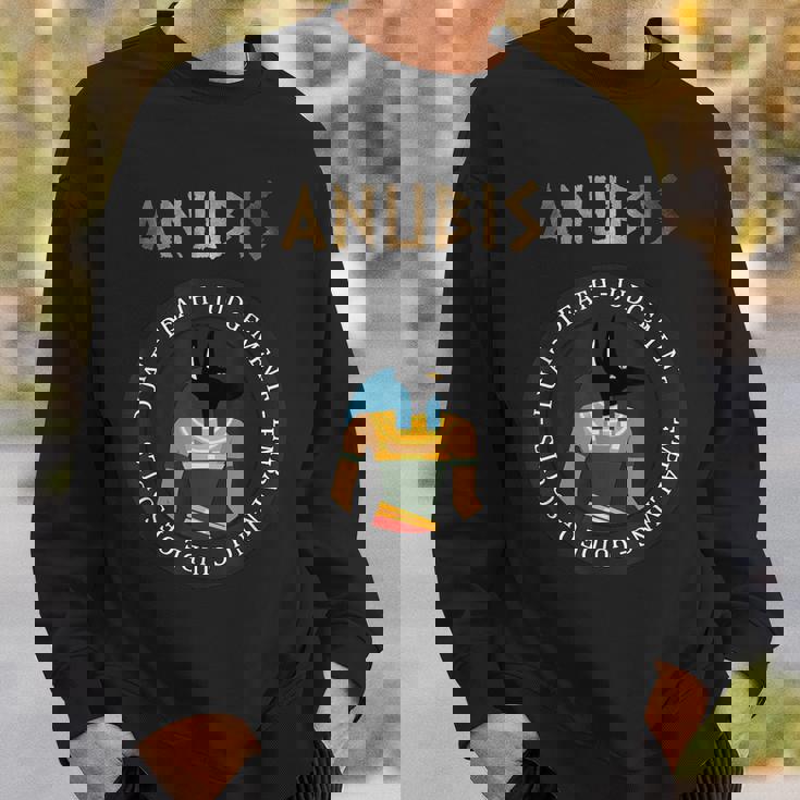 アヌビス 古代エジプトの神 エジプト神話 スウェットシャツ 彼への贈り物