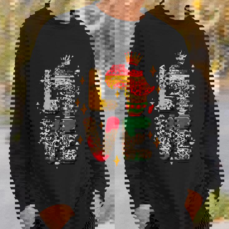 アフリカプライド スウェットシャツ 彼への贈り物