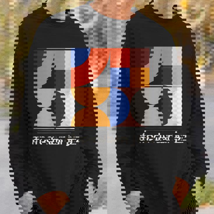 アフロキューバンジャズ ヴィンテージ ラテンジャズ ミュージックバンド スウェットシャツ 彼への贈り物