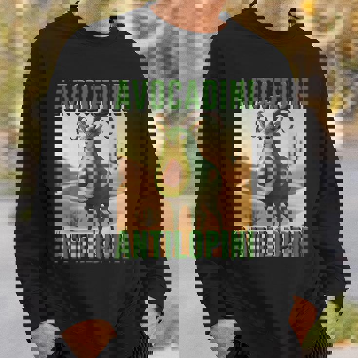 アボカディーニ アンティロピーニ イタリアン ブレイン モンスター Ai キッズ スウェットシャツ 彼への贈り物