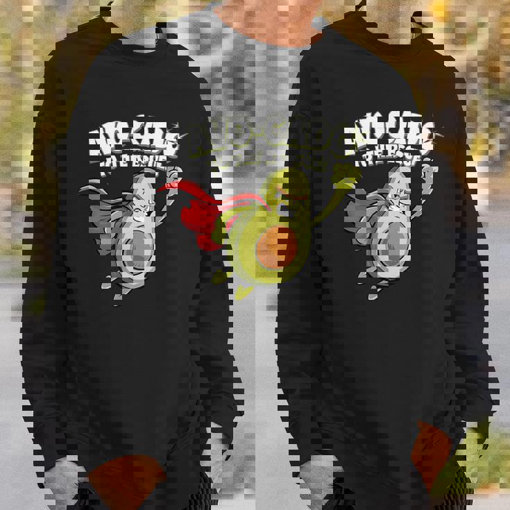 アボカド レスキュー トゥ ザ レスキュー スウェットシャツ 彼への贈り物