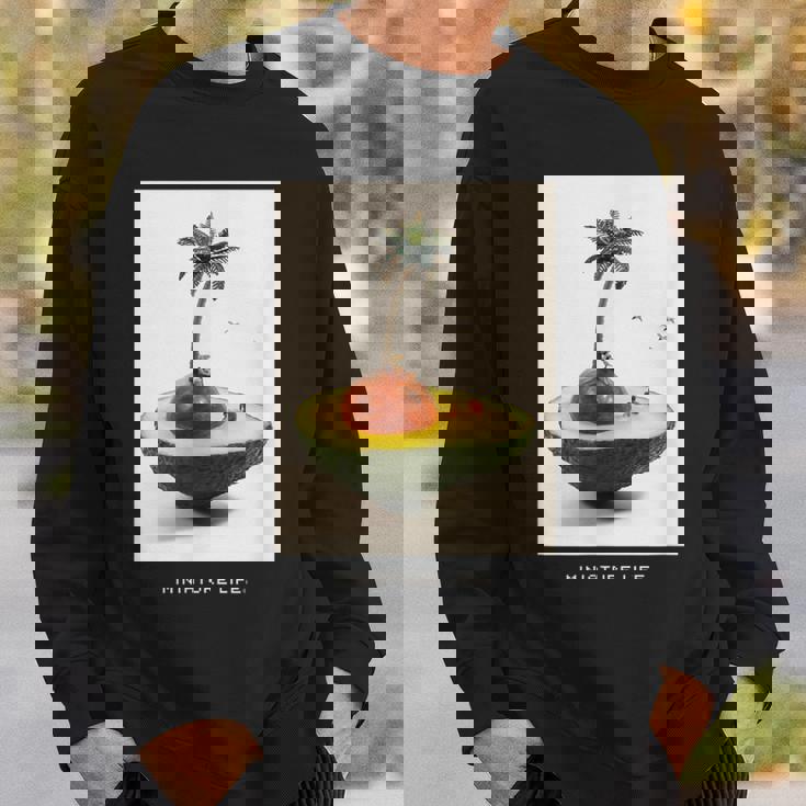 アボカ島 スウェットシャツ 彼への贈り物