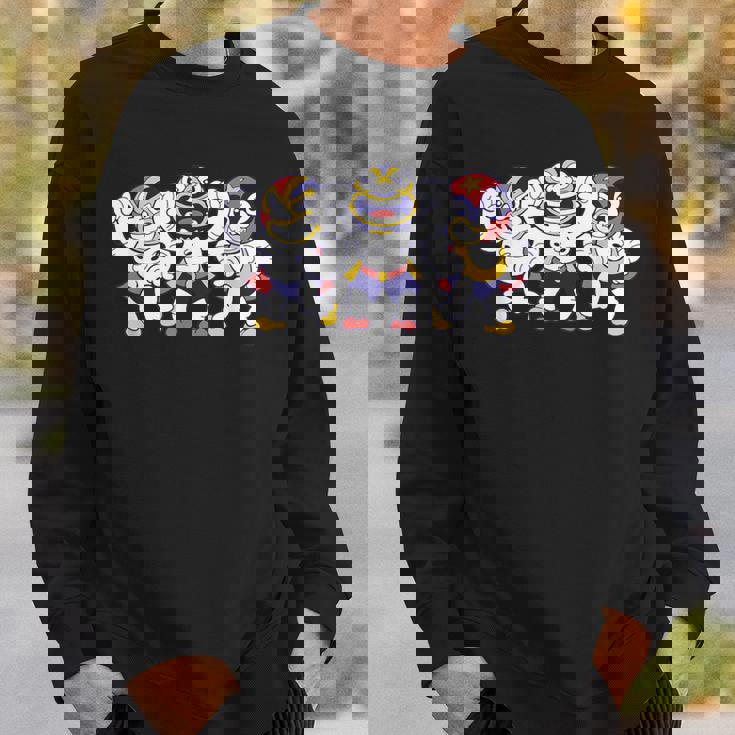 アマチュア・レスリング ルチャリブレ 面白いメキシコのプロレス スウェットシャツ 彼への贈り物