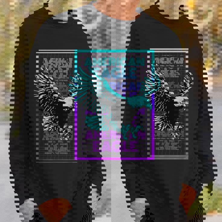 アメリカンイーグル ビンテージ レトロ アメリカンイーグル スウェットシャツ 彼への贈り物