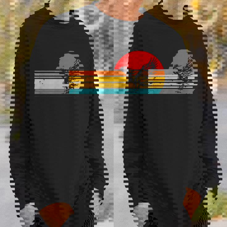 アメリカンイーグル レトロ ヴィンテージ 80年代イーグル スウェットシャツ 彼への贈り物