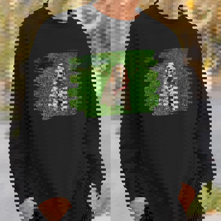 アメリカンコッカースパニエル 子犬 犬好き スウェットシャツ 彼への贈り物