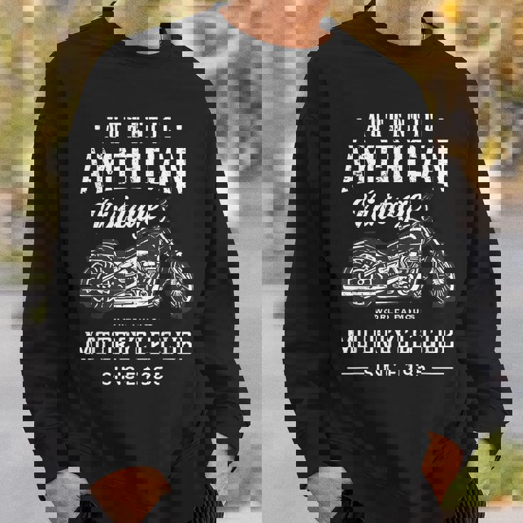 アメリカンバイククラブ スウェットシャツ 彼への贈り物