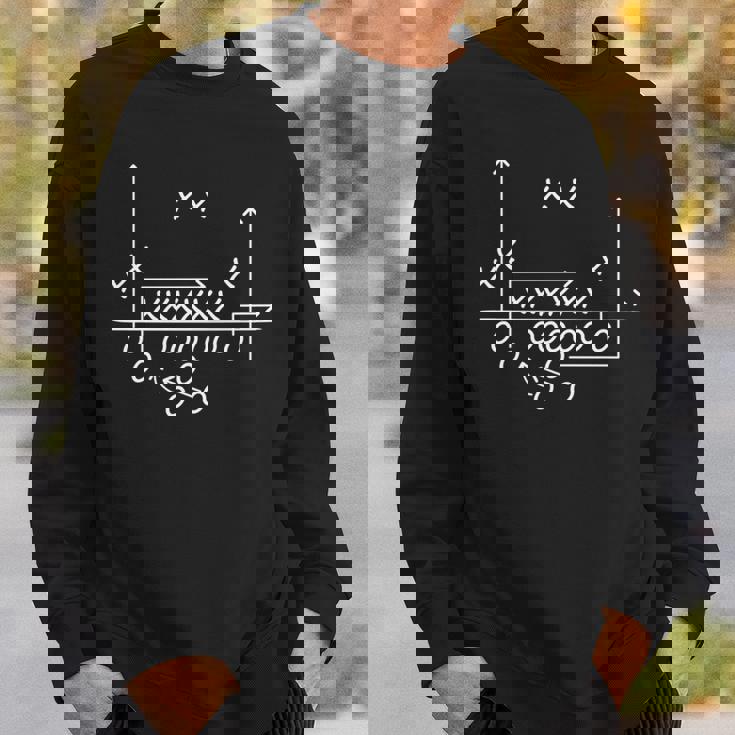 アメリカンフットボールプレイフォーメーションルート 長袖tシャツ スウェットシャツ 彼への贈り物