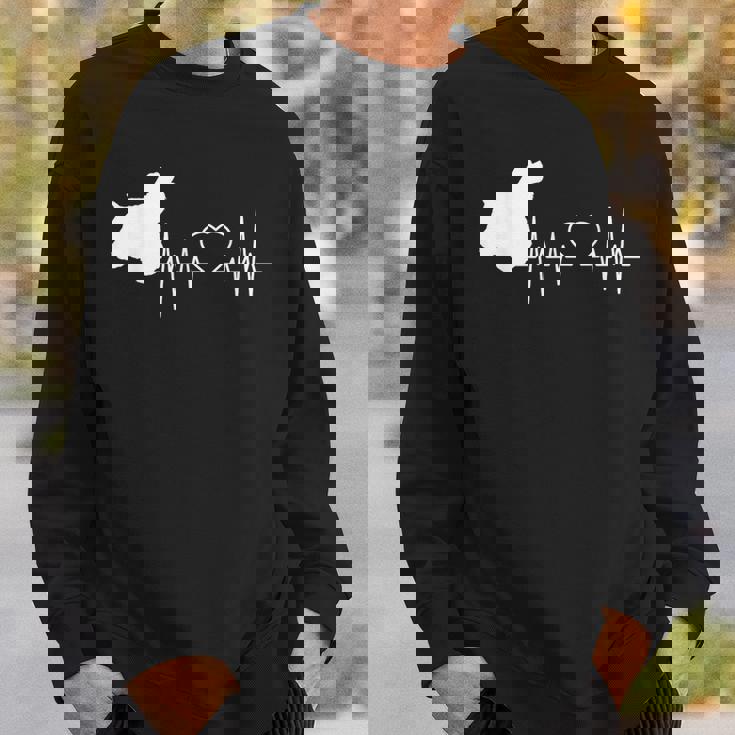 アメリカン・コッカー・スパニエル ハートビート スウェットシャツ 彼への贈り物