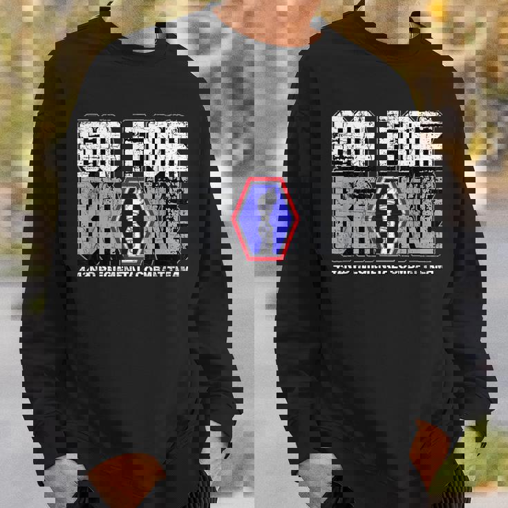 アメリカン・マローダー：第442連隊戦闘団ゴー・フォー・ブローク スウェットシャツ 彼への贈り物