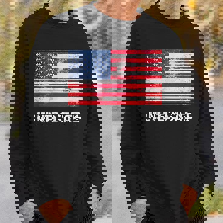 アメリカ国旗tシャツ スウェットシャツ 彼への贈り物