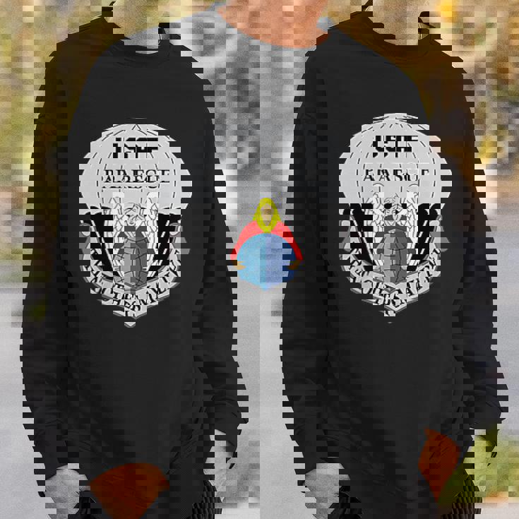 アメリカ空軍 Usaf パラレスキュー Pj救助医療回復 スウェットシャツ 彼への贈り物