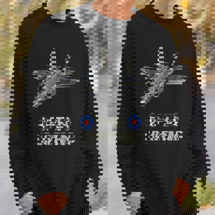 アメリカ航空機 ステルスファイター F35 ライトニング スウェットシャツ 彼への贈り物